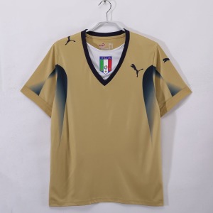 Camiseta Italia Portero 2006 Retro
