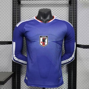 Camiseta Japón Primera Equipación 25/26 Manga Larga