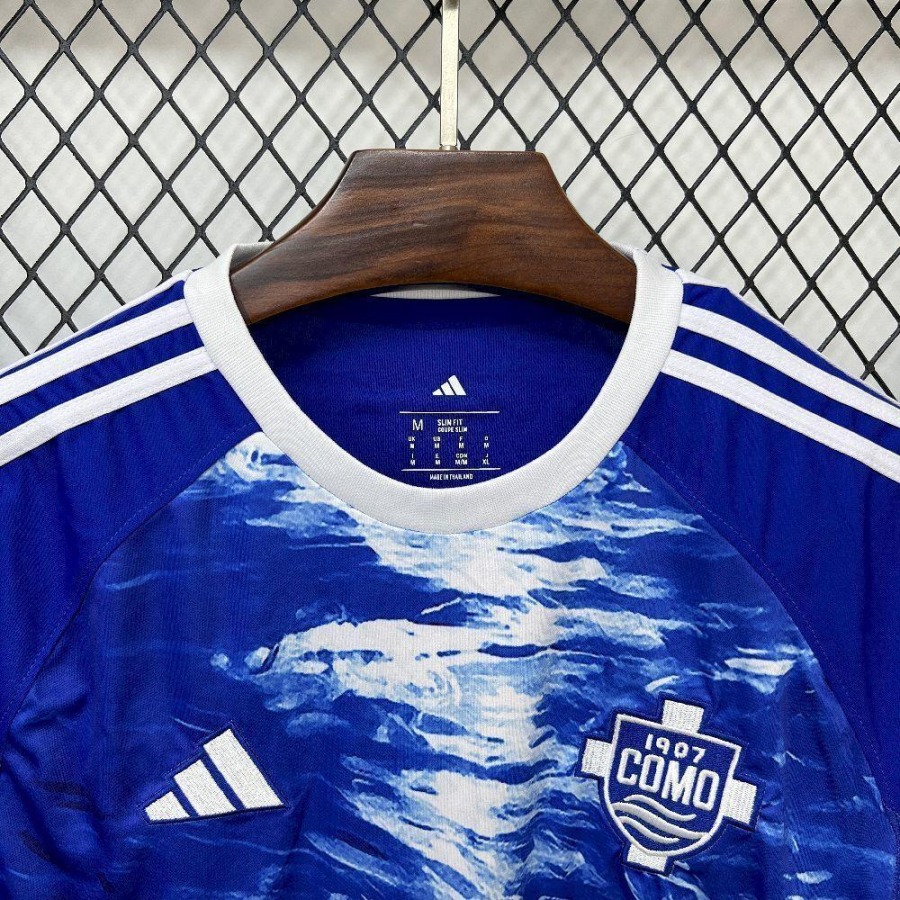 Maillot Como 2025-26 Domicile