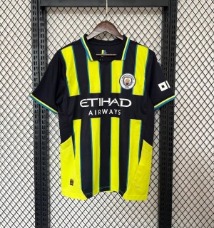 Camiseta Manchester City 24/25 Amarilla