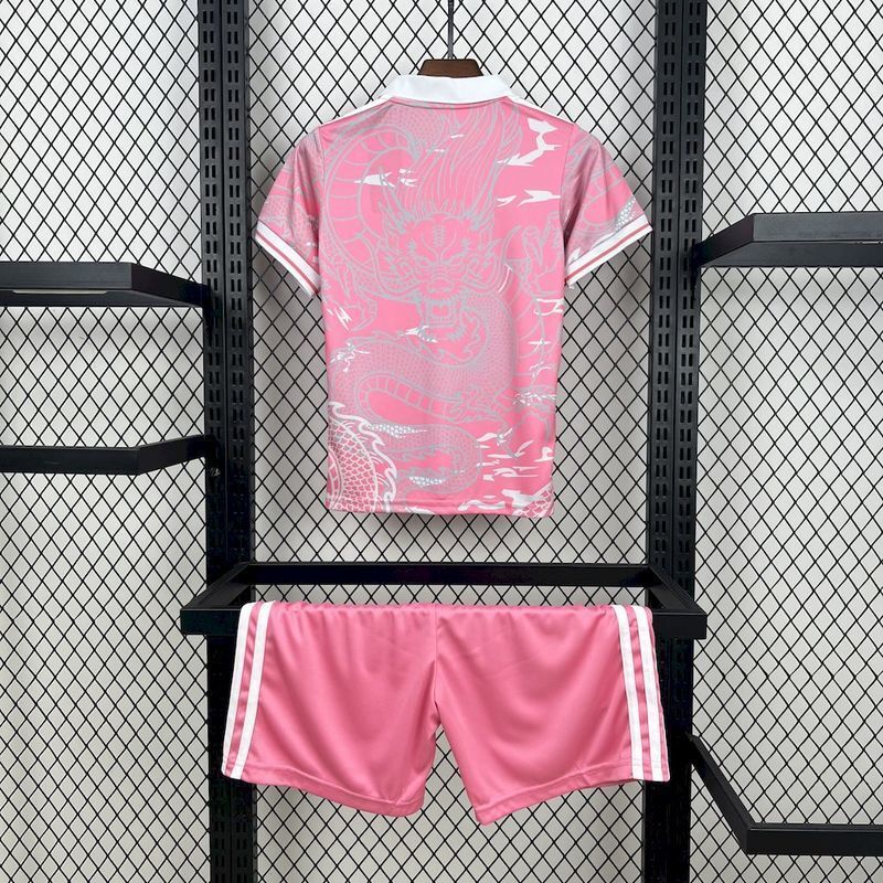 Camiseta Real Madrid Niños Rosa 24/25