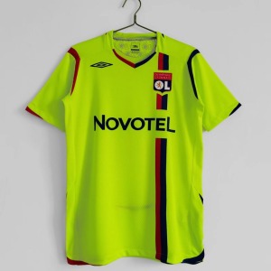 Camiseta Lyon Segunda Equipación 2008-2009 Retro