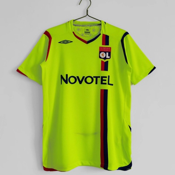 Camiseta Lyon Segunda Equipación 2008-2009 Retro
