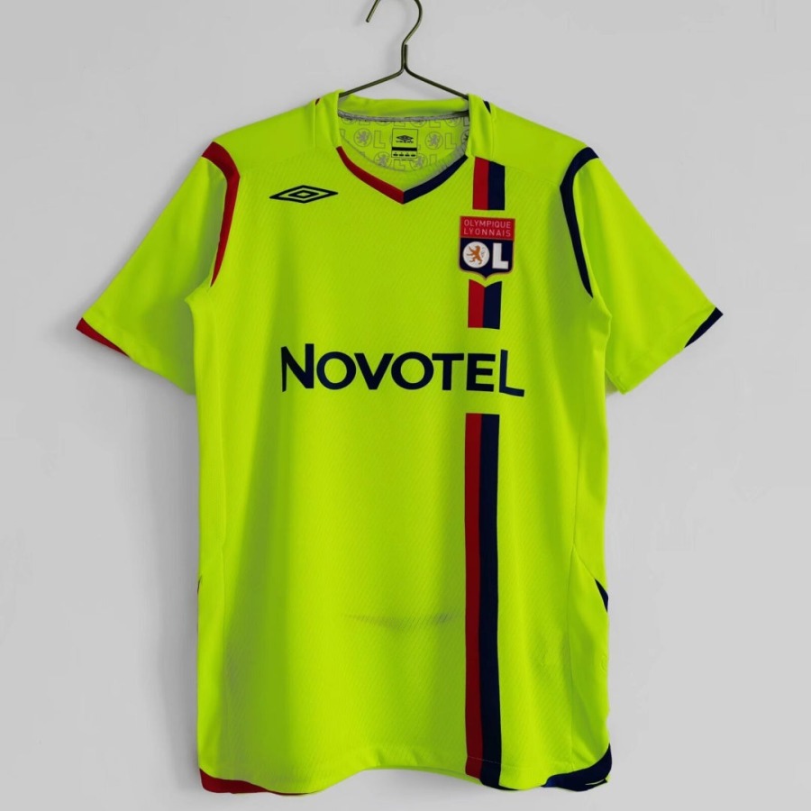 Camiseta Lyon Segunda Equipación 2008-2009 Retro