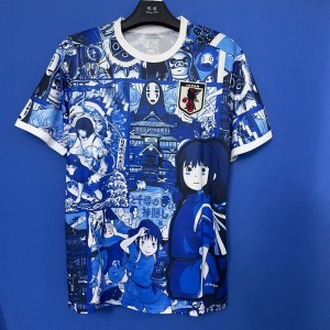 Camiseta Japón 25/26 Anime Special Blue