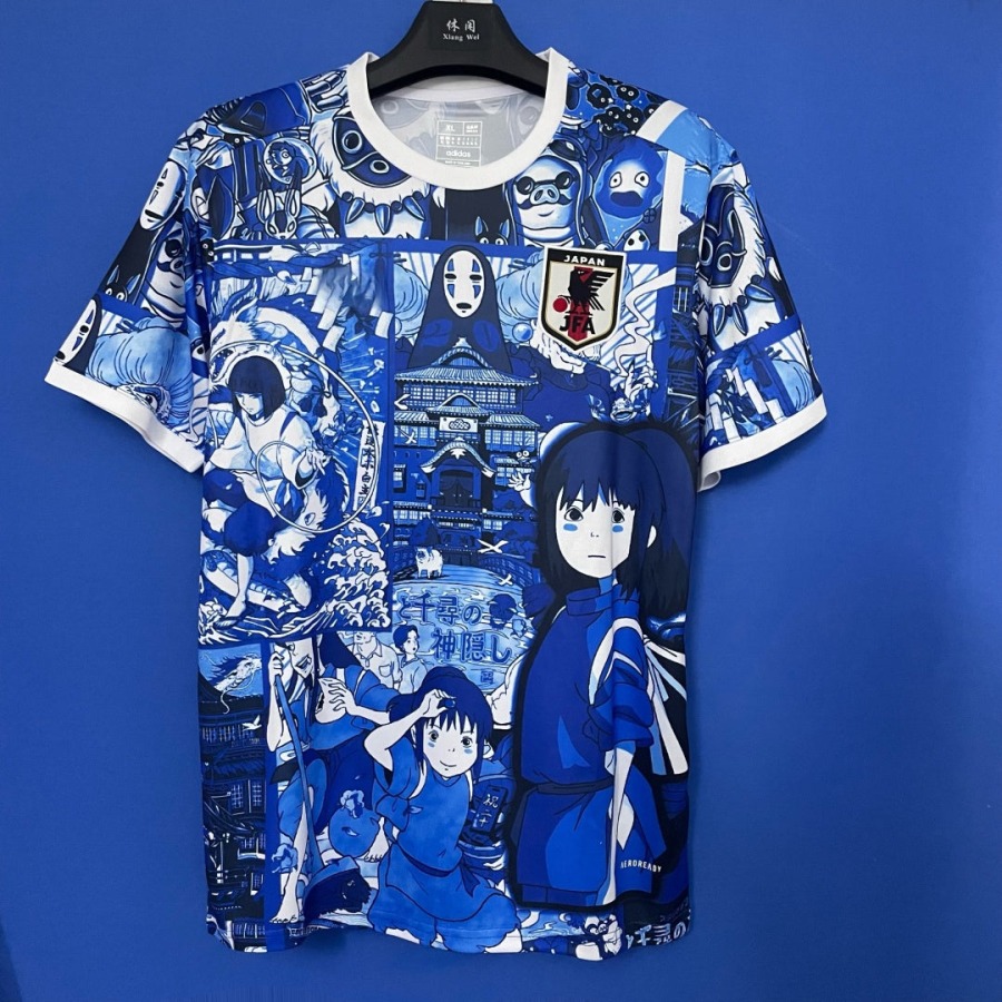 Maillot Japon 25/26 Anime Special Blue