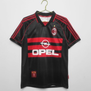 Camiseta AC Milan Tercera 1998-1999 Retro