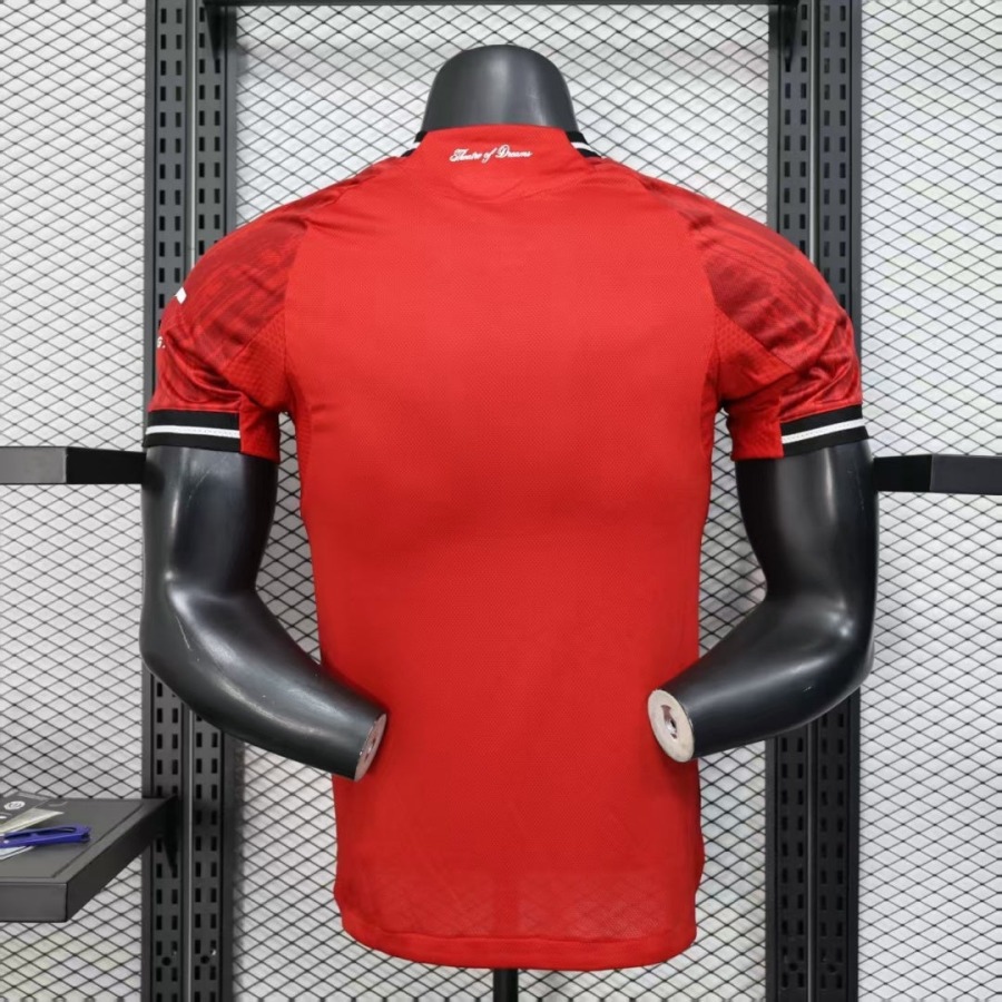 Camiseta Manchester United Local 2025/26 Versión Jugador
