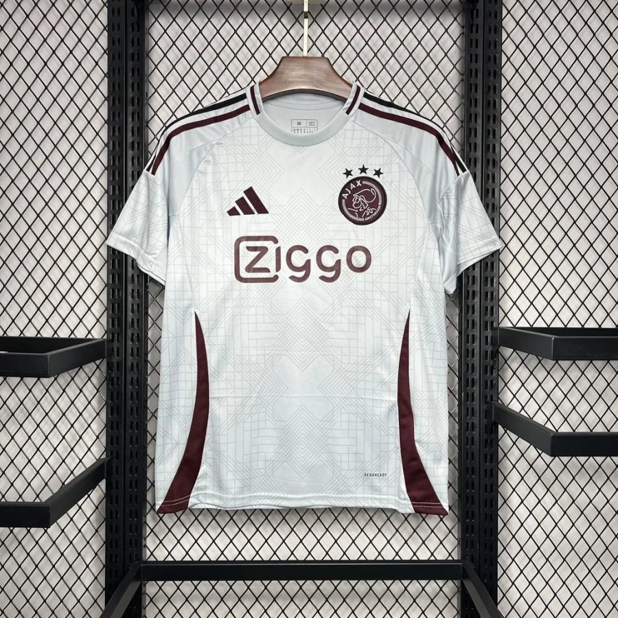 Camiseta AJAX Amsterdam Tercera Equipación 2024-2025