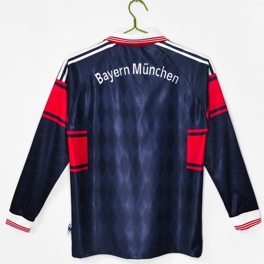 Camiseta Bayern Múnich Primera Equipación 1997-1999 Mangas Largas