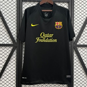 Camiseta FC Barcelona Segunda Equipación 2011-2012 Retro