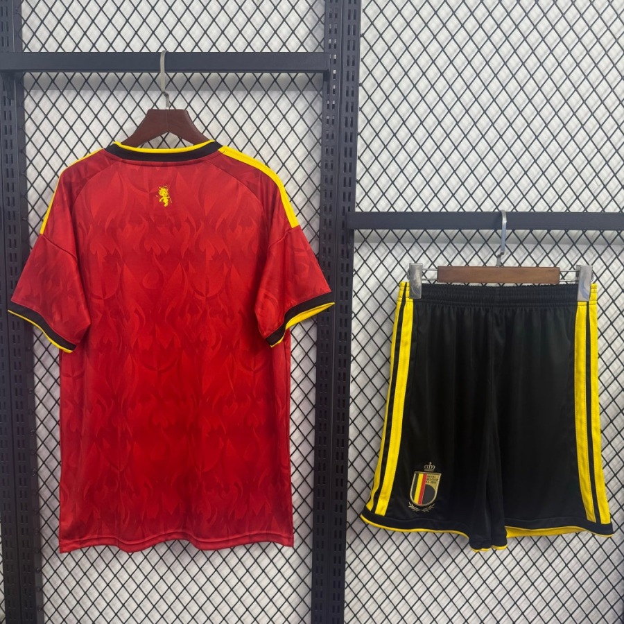 Camiseta Bélgica Primera Equipación 2025/26 Adulto