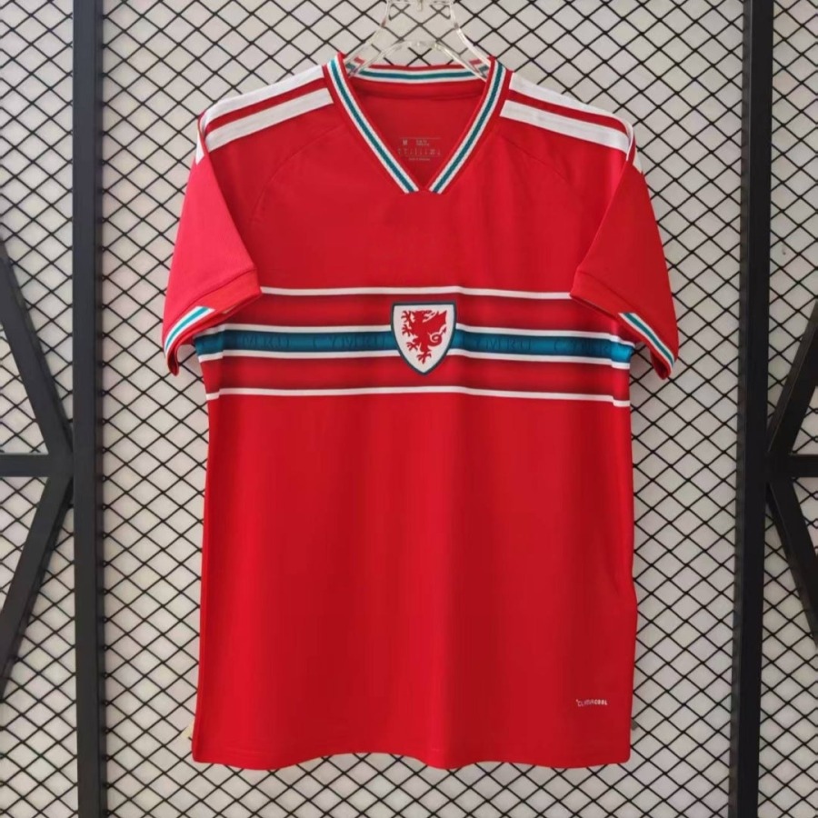 Camiseta Wales Primera Equipación 2025/26