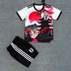 Camiseta Japón 25/26 Edición Especial Roja Niños