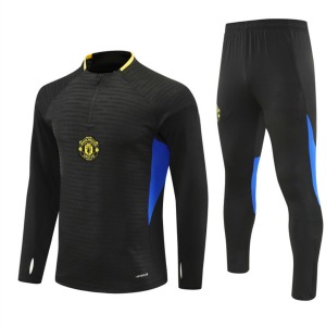 Camiseta Manchester United 2025/26 Negra Edición Especial