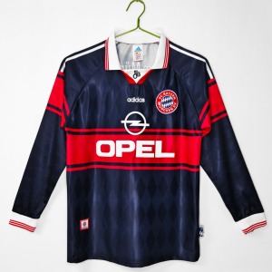 Camiseta Bayern Múnich Primera Equipación 1997-1999 Mangas Largas
