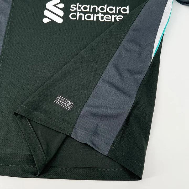 Camiseta Liverpool 2024-2025 Segunda Equipación