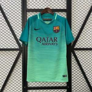Camiseta Barcelona Tercera Equipación 2016/17 Retro
