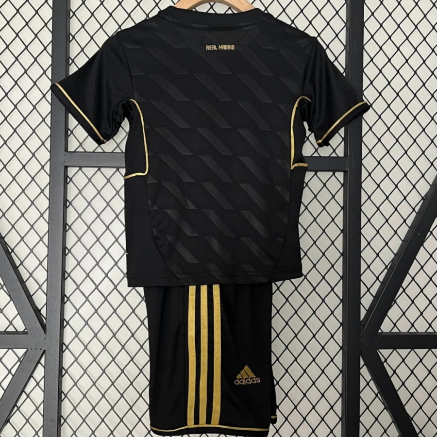 Camiseta Real Madrid Segunda Equipación 2011-2012 Niños Retro