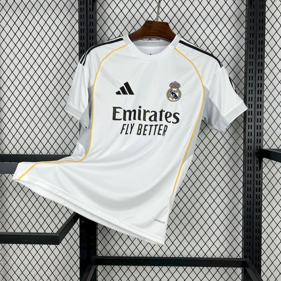 Camiseta Real Madrid Primera Equipación 2025-2026