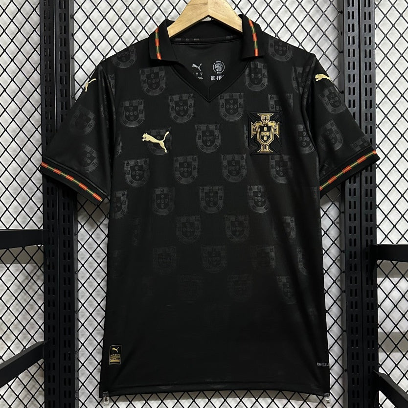 Camiseta Portugal 2025/26 Black Edition