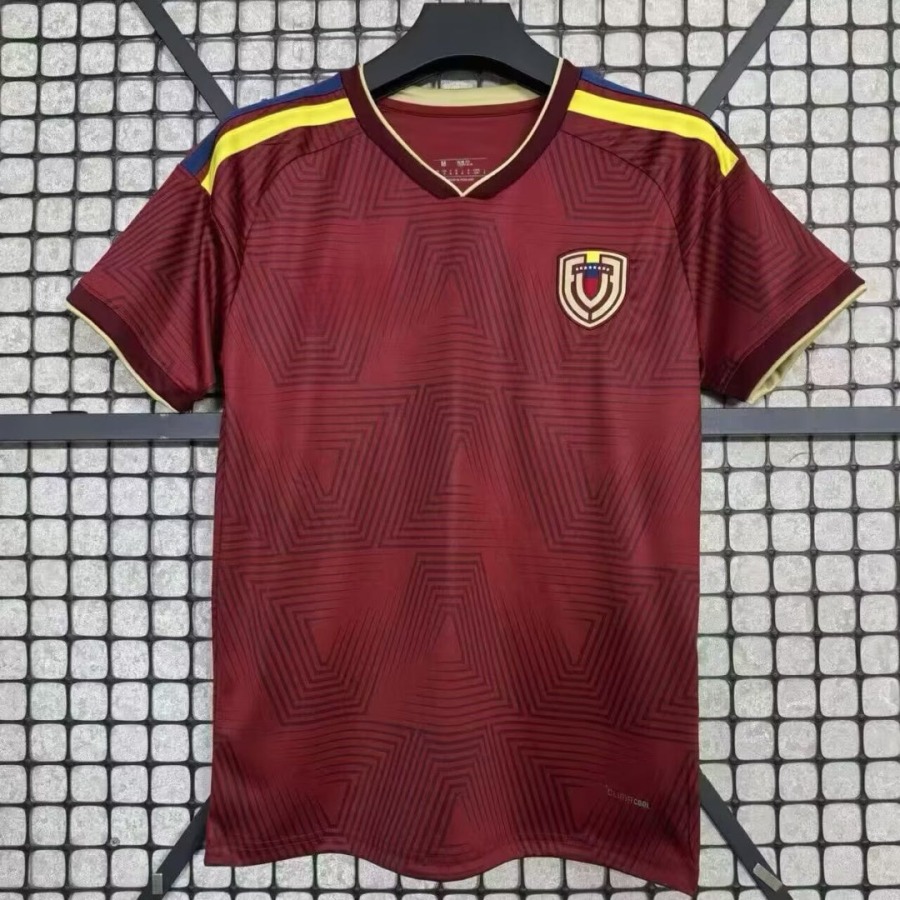 Camiseta Venezuela Primera Equipación 2025/26