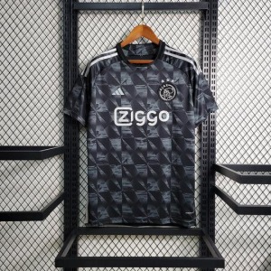 Camiseta Ajax Tercera Negra 2023-2024