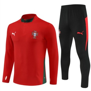 Camiseta Portugal 2025/26 Roja Premium