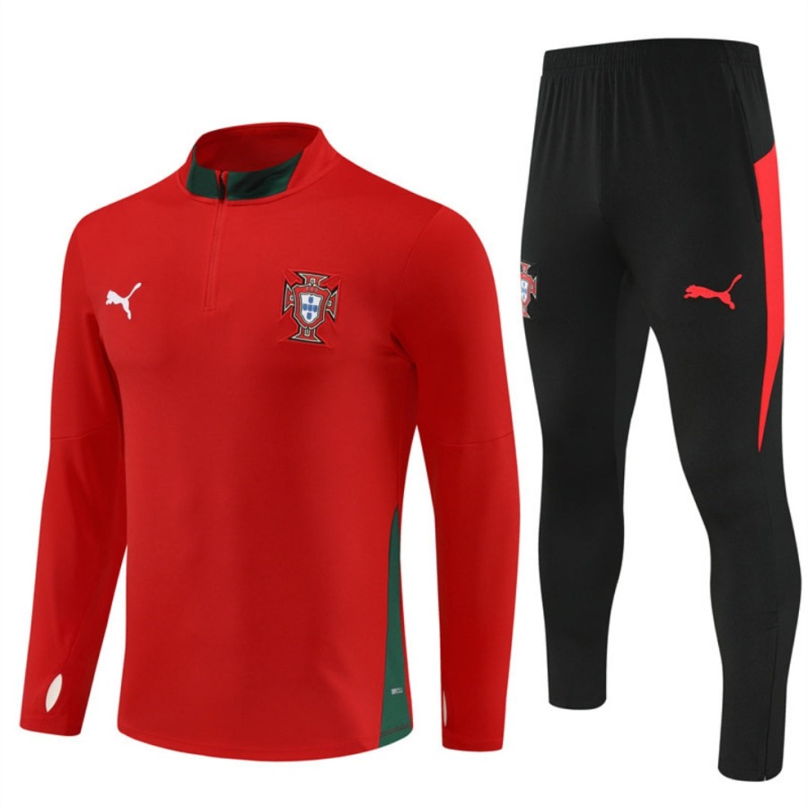 Maillot Portugal 2025/26 Rouge Premium