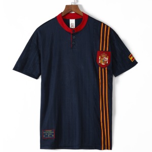 Camiseta España Segunda Equipación 1996 Retro