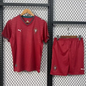 Camiseta Portugal Primera Equipación 2025/26 Adulto