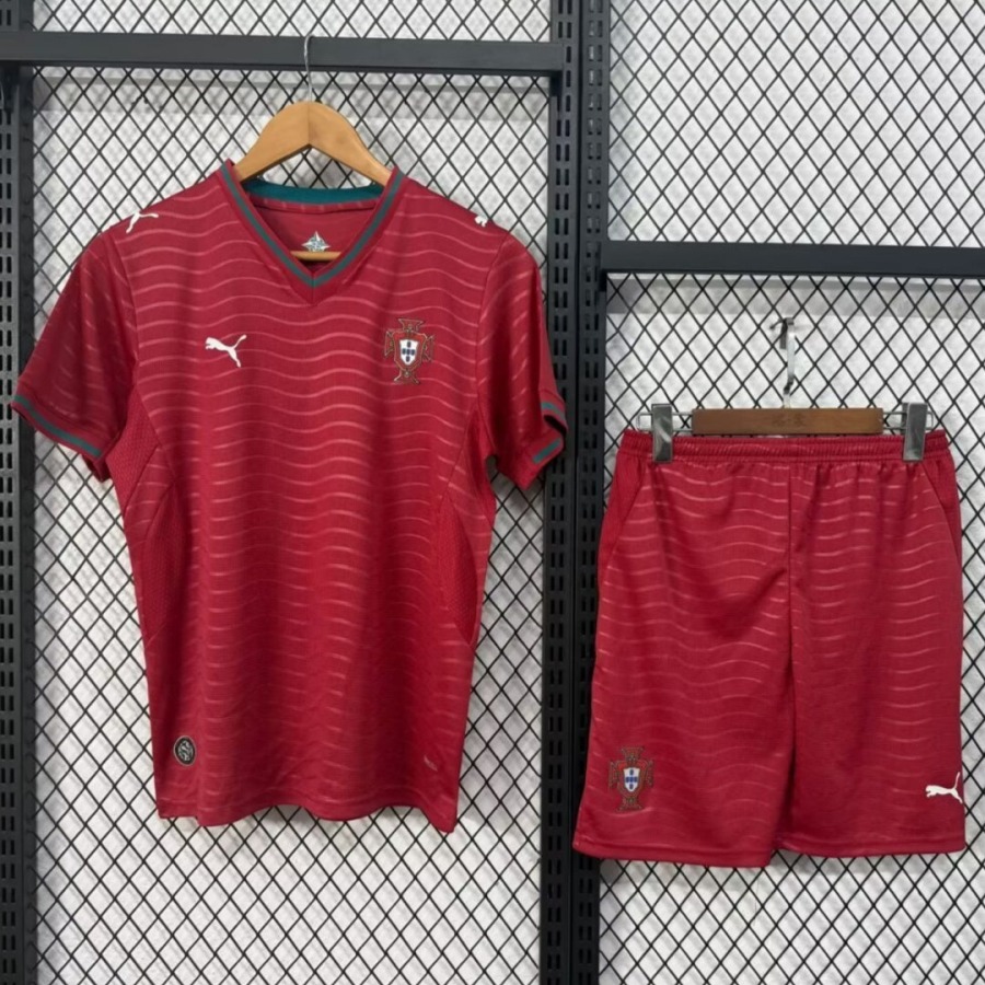 Camiseta Portugal Primera Equipación 2025/26 Adulto