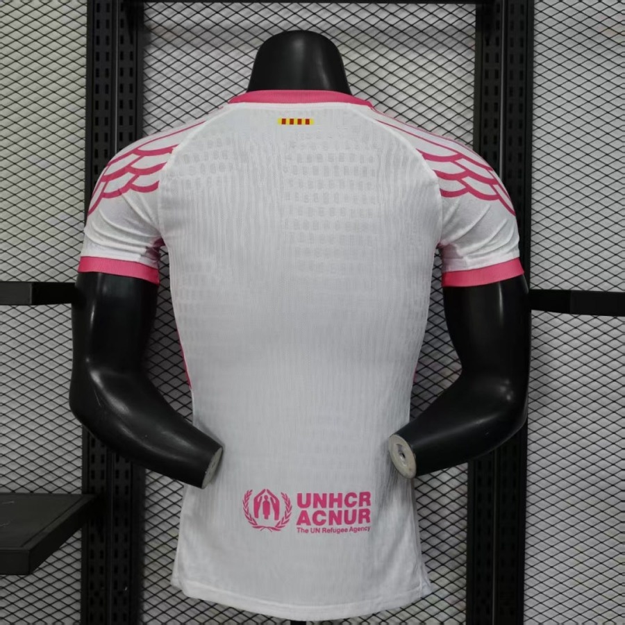 Camiseta Barcelona 2024/25 Rosa Player Edition