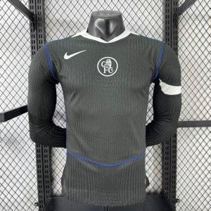 Camiseta Chelsea Tercera Equipación 2025/26 Mangas Largas