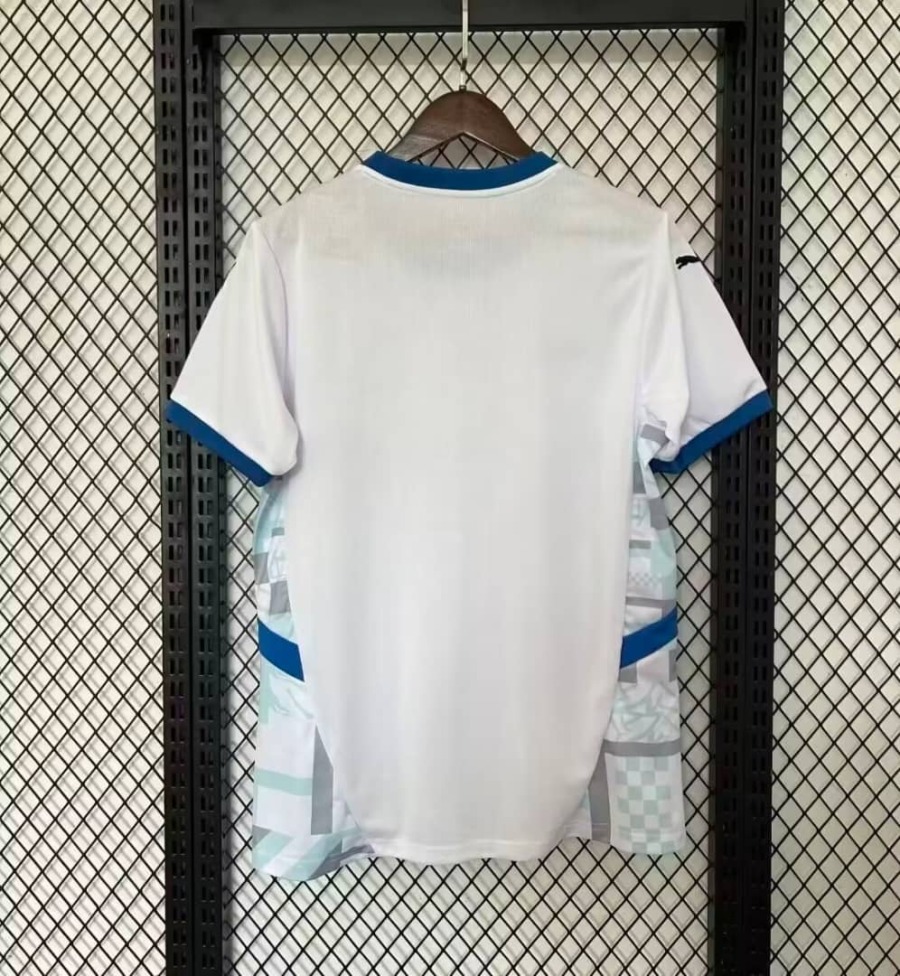 Maillot OM 24/25 Blanc - Olympique Marseille