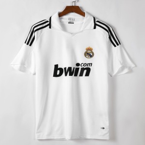 Camiseta Real Madrid Primera Equipación Retro 2008-2009