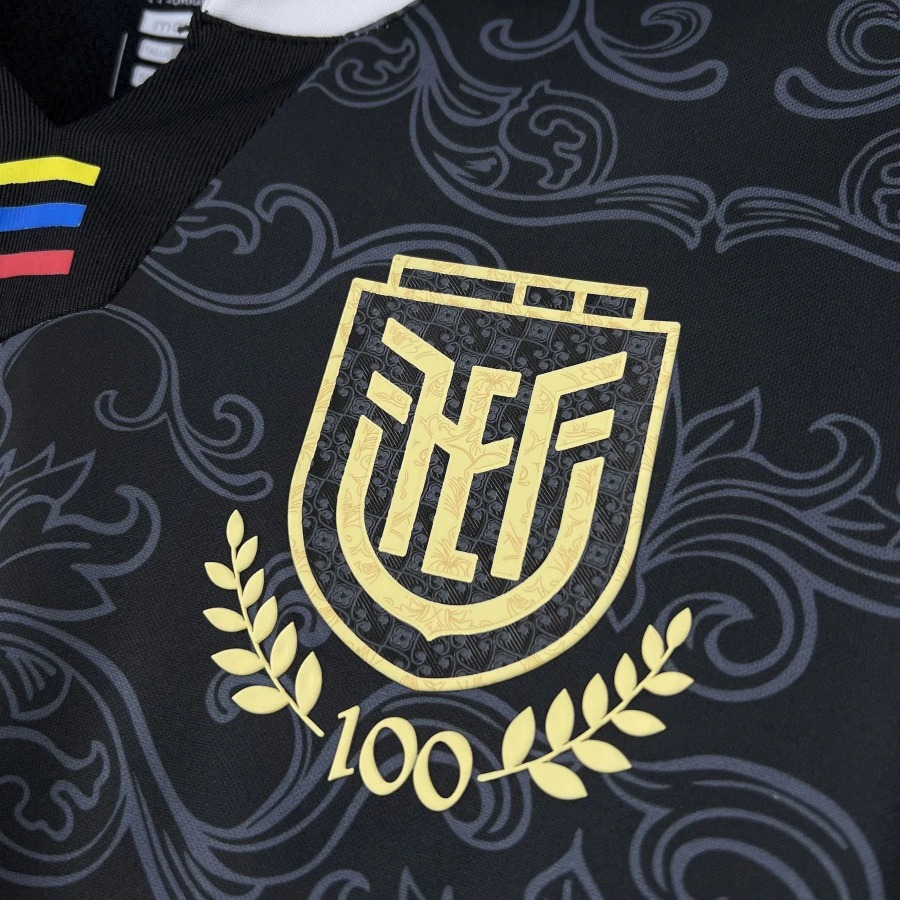 Maillot Équateur Gardien Coupe du Monde 2026