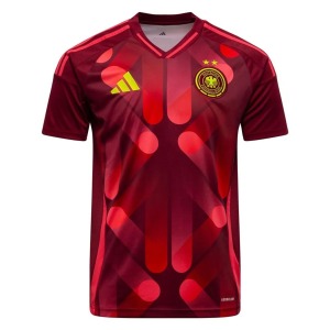 Camiseta Alemania Segunda Equipación EURO 2025