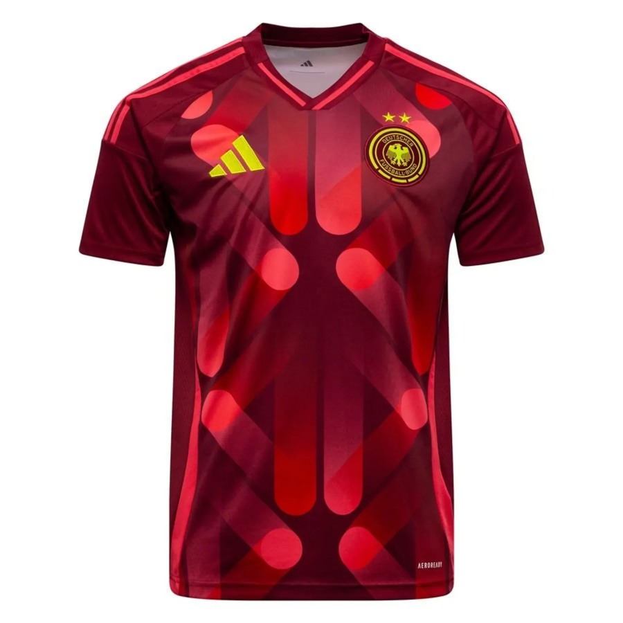 Camiseta Alemania Segunda Equipación EURO 2025
