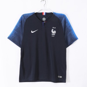 Camiseta Francia Primera Equipación Retro 2018