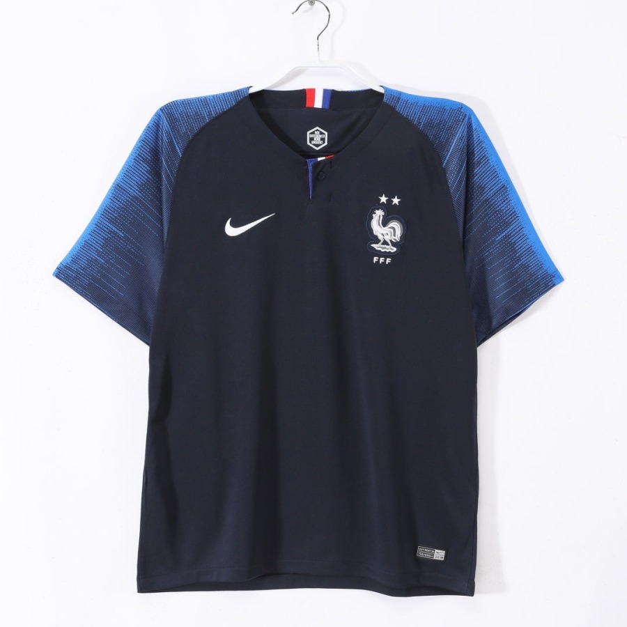Maillot France Domicile Rétro 2018