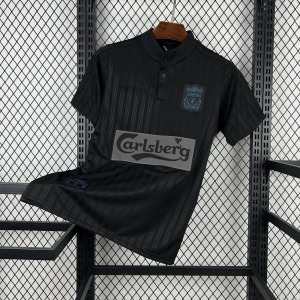 Camiseta Liverpool 1995 Retro Black Premium