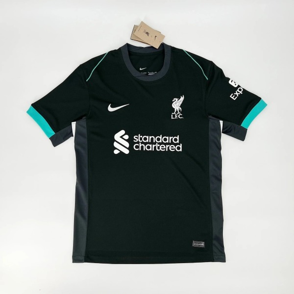 Camiseta Liverpool 2024-2025 Segunda Equipación