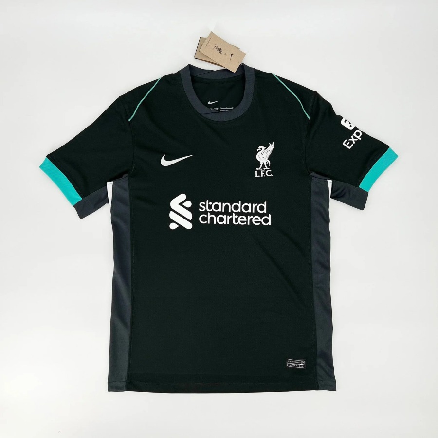 Camiseta Liverpool 2024-2025 Segunda Equipación