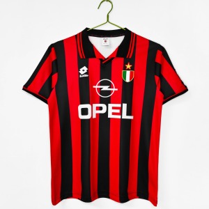 Camiseta AC Milan Primera Equipación 1996-1997 Retro