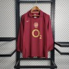 Camiseta Arsenal Retro Manga Larga 2005/06