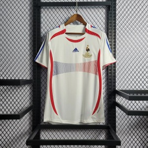Camiseta Francia Retro 2006 - Vintage Equipo de Francia