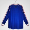 Camiseta Francia Primera Equipación Retro 1998 Mangas Largas