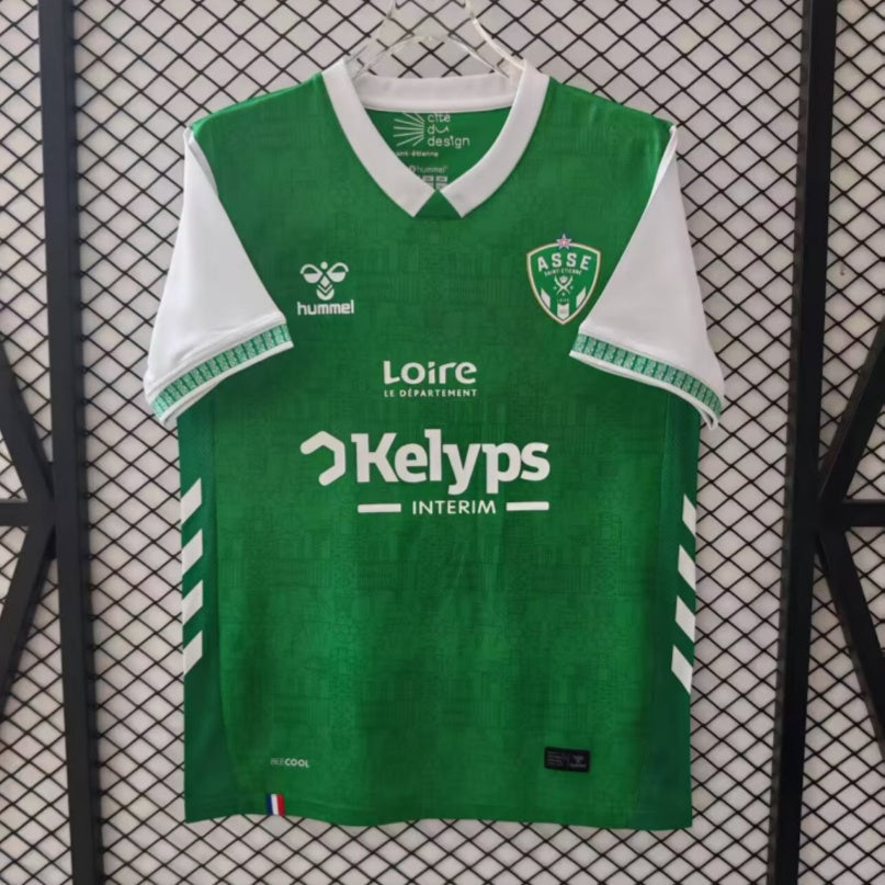 Camiseta Saint-Étienne Primera Equipación 2025/26