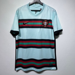 Camiseta Portugal Segunda Equipación Retro 2020